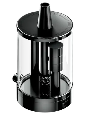 HOOKAH BLACK