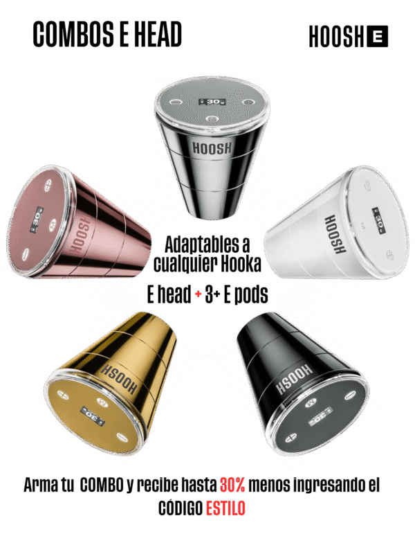Combo Luxury Ehead + 6 epods