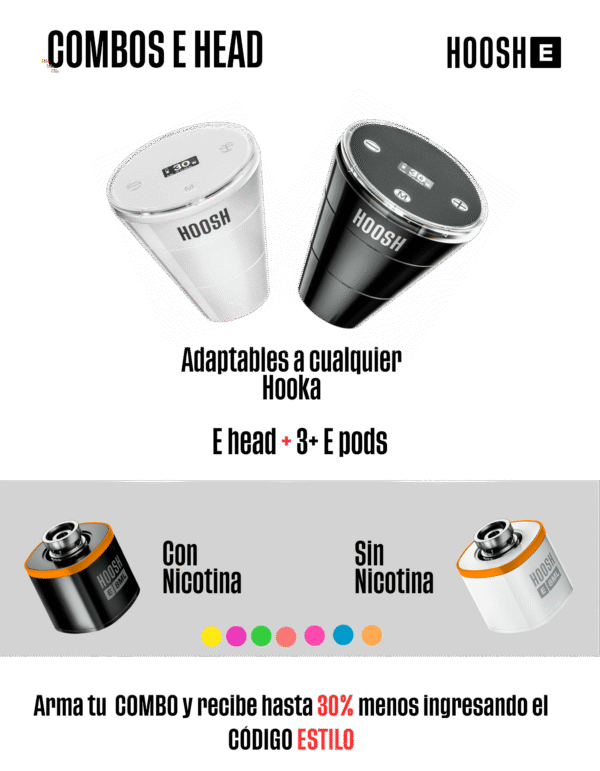 Combo Básico Ehead + 6 epods