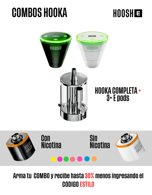 Combo Básico + 3 epods