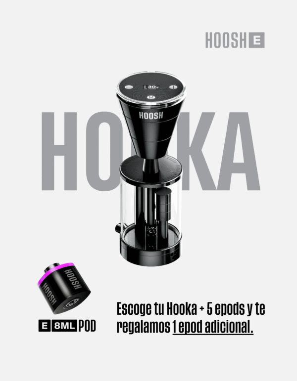 Equipo con 5 EPODS + 1 EPOD GRATIS