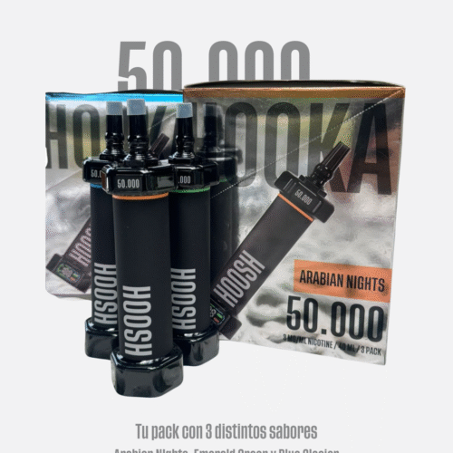 Combo Hooka 50.000