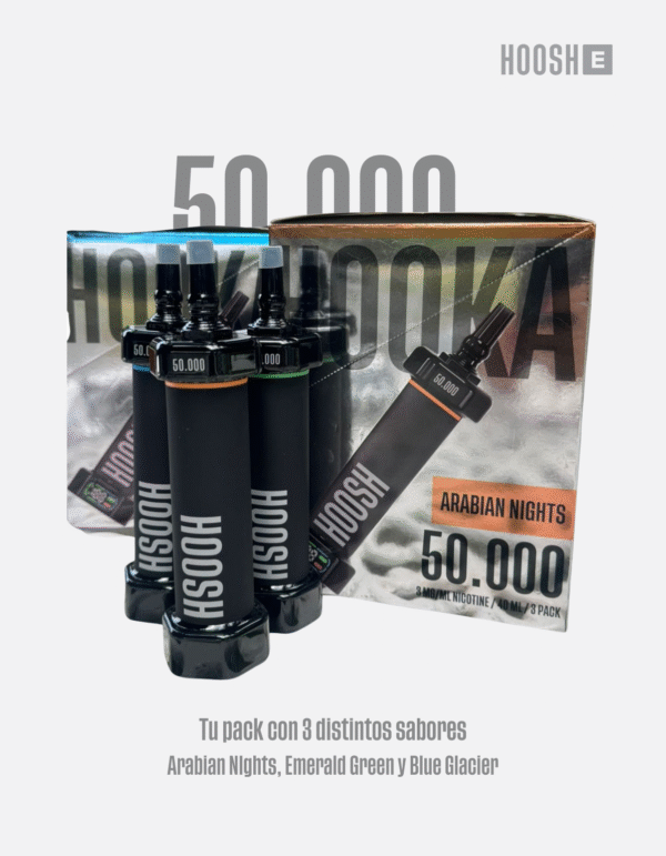 Combo Hooka 50.000